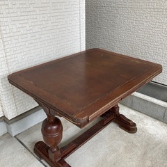 英国家具　ドローリーフテーブル バルボスレッグ