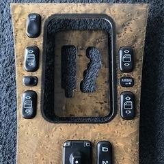 メルセデス ベンツ純正W210  後期 バーズアイウッド シフト...