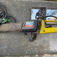 RYOBI、チェーンソー②の画像