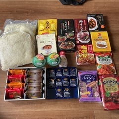 食品いろいろ　豪華！！