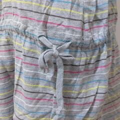 授乳服　マタニティＬ　フード付き　授乳ワンピース　チュニックの画像