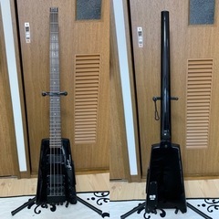 （お話中）STEINBERGER spirit BASS スタンド&ソフトケース付の画像