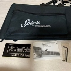 （お話中）STEINBERGER spirit BASS スタンド&ソフトケース付の画像
