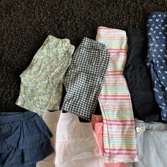 女の子　ズボンレギンス　80〜90の画像