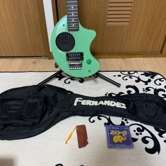 （お話中）FERNANDES フェルナンデス ZO-3 アンプ内蔵エレキギター の画像