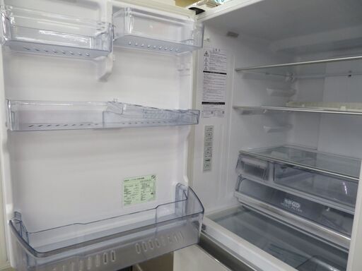 【引取限定】アクア ノンフロン冷凍冷蔵庫 430L　2020年製 中古品 NR-E415PVL-N Panasonic【小倉南区葛原東