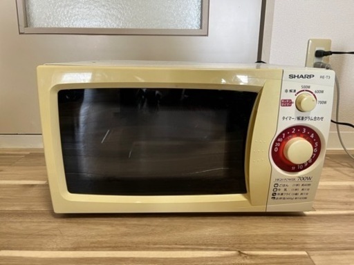 電子レンジ《１，０００円》