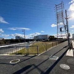 ★貸土地★   高槻市井尻　 398坪　#資材置き場　＃トラック...