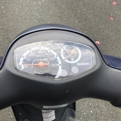 原付バイク売ります。レッツ4 。の画像