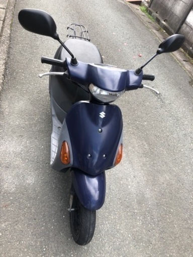 原付バイク売ります。レッツ4 。