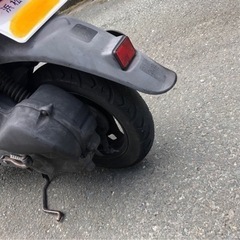 原付バイク売ります。レッツ4 。の画像