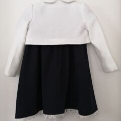 子供用フォーマルワンピース　120サイズの画像