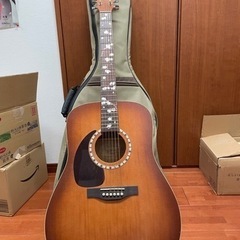 Art&Lutherie アコースティックギター　レフティ　備品付き