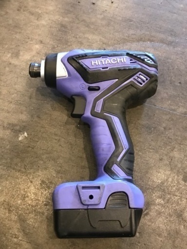 【中古】HITACHI koki コードレスインパクトドライバ FWH10DAL