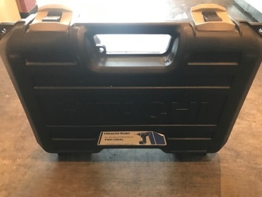【中古】HITACHI koki コードレスインパクトドライバ FWH10DAL