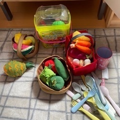 IKEA おままごとキッチン DUKTIG ドゥクティグの画像