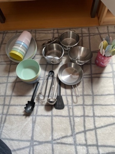 IKEA おままごとキッチン DUKTIG ドゥクティグ