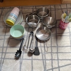 IKEA おままごとキッチン DUKTIG ドゥクティグの画像