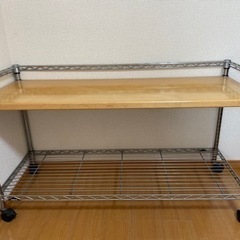 大人気！ERECTA（エレクタ）ウッドシェルフ！