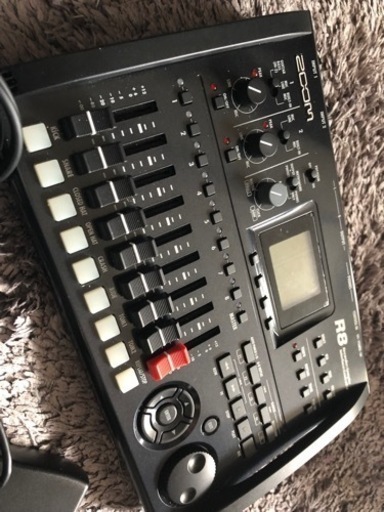 Zoom R8 MTR マルチトラックレコーダー