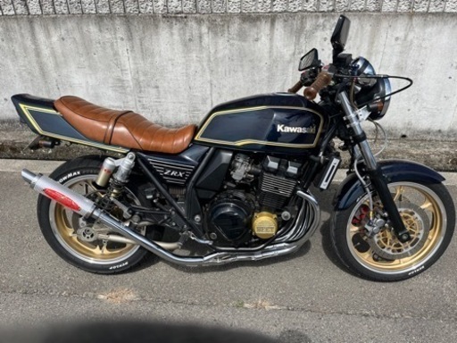 ZRX400前期MarkIIカラー　お相手決まりそうです。