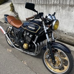 ZRX400前期MarkIIカラー　お相手決まりそうです。の画像