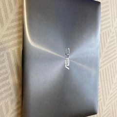 ノートPC ZENBOOK 13インチ 超軽量 ジャンク品