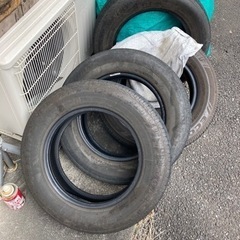 145/80/r13エコピア17年製溝4ミリくらい