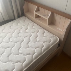 【美品】ベッド　3日間限定出品　分解運搬可能