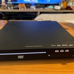 DVDプレーヤーの画像