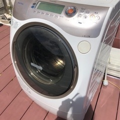 東芝乾燥付きドラム式洗濯機の画像