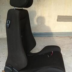 中断　受け取り者決定　レカロシート　エルゴメドD　シートヒーター付きの画像