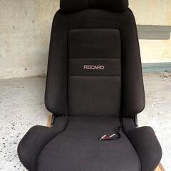 中断　受け取り者決定　レカロシート　エルゴメドD　シートヒーター付きの画像