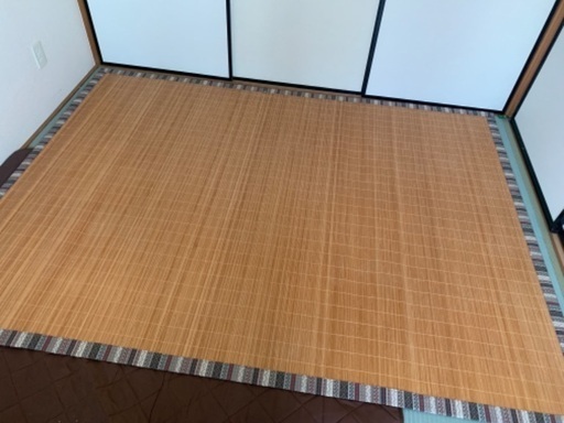夏用　竹カーペット(3畳)