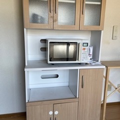 食器棚　3人家族でもok