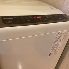 洗濯機　Panasonic NA-F70PB13 4/16(土)のみの画像
