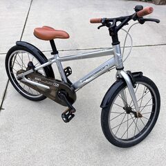 子供用自転車　１８インチ　軽量アルミフレーム（サビあり）幼児用ク...