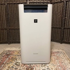 【売約済み】【フィルター新品交換済み】シャープ SHARP KI...