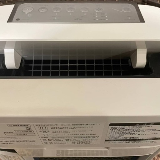 【売約済み】【フィルター新品交換済み】シャープ SHARP KI-JS50 KI-JS50-W 加湿機　空気清浄機　プラズマクラスター