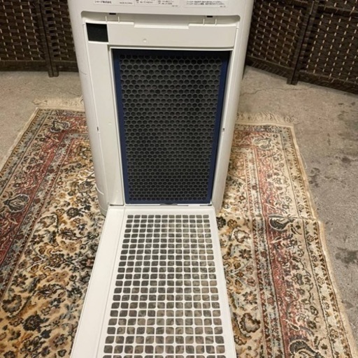 【売約済み】【フィルター新品交換済み】シャープ SHARP KI-JS50 KI-JS50-W 加湿機　空気清浄機　プラズマクラスター