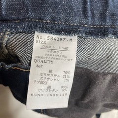 マタニティデニムの画像