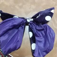 水玉 子どもドレスの画像