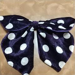 水玉 子どもドレスの画像