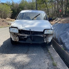 スズキアルトＣＬ22Ｖ事故車