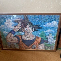 【お話中】パズル　完成品　ドラゴンボール　ワンピース　ディズニー　キングダムハーツ　の画像