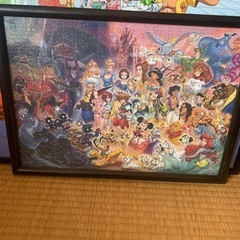 【お話中】パズル　完成品　ドラゴンボール　ワンピース　ディズニー　キングダムハーツ　の画像