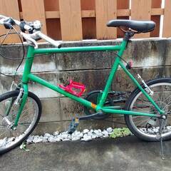 小中学生用ギヤ付き自転車