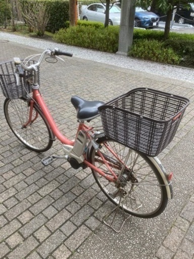 ヤマハ パス / 電動アシスト自転車 / バッテリー弱いため格安 / バッテリー ２個つきです。