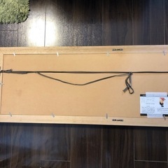 額縁入り絵画　レオナルドウォーカー　の画像