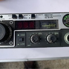 【取引中】ICOM、アマチュア無線機の画像